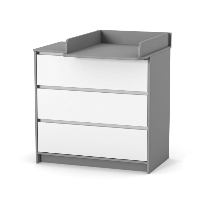 Comoda camera copii Rian Alb-Grafit 900 (4)